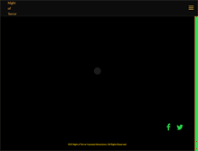 Tablet Screenshot of nightofterror.com